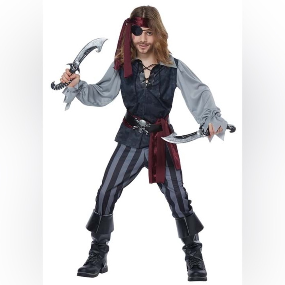 California Costumes Sea Scoundrel Child Costume